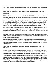 Nghị luận xã hội về Sự phát triển của trí tuệ nhân tạo siêu hay | Ngữ văn 11