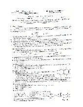 Đề thi Hóa lý 1 – Physical Chemistry 1 đề số 1 kỳ 1 năm học 2020-2021 | Trường Đại học Khoa học tự nhiên, Đại học Quốc gia Hà Nội