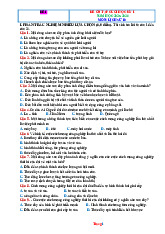 Bộ Đề Ôn Tập Cuối Học Kỳ 1 Lịch Sử 10 Năm Học 2025-2026 Có Đáp Án