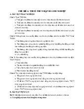 Bài tập Thuế thu nhập Doanh nghiệp | Đại học Quảng Nam