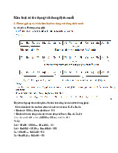 Kim loại có tác dụng với dung dịch muối- Hóa học 9