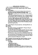 Hướng dẫn ôn tập cuối kì - Hà Nội học | Trường Đại học Hà Nội