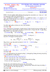 Bộ đề tham khảo ôn tập học kỳ 1 Toán 11 sách Cánh Diều năm học 2025 – 2026