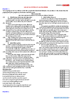 Lession 10. PUTTING IT ALL TOGETHER