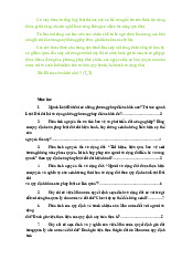 65 câu hỏi ôn tập Môn Luật đất đai | Trường Đại học Luật Hà Nội