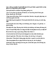 Bài tập Chương 1: Đầu Tư Phát Triển và Dự Án Đầu Tư | Đại học Hoa Sen