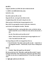 Phân Tích Tư Tưởng Hồ Chí Minh Về Nhà Nước Dân Chủ môn Tư tưởng Hồ Chí Minh | Trường đại học Mở Hà Nội