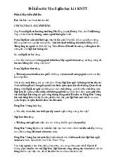 Đề thi giữa học kỳ 1 môn Ngữ Văn lớp 8 năm học 2024 - 2025 - Đề số 2 | Bộ sách Kết nối tri thức