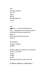 Bài tập môn xác suất thống kê| Đại học Kinh tế Quốc Dân