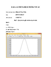 Báo cáo thí nghiệm Môn Thông tin số | Đại học Bách Khoa Hà Nội
