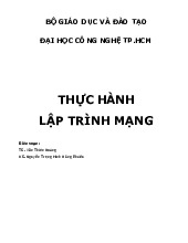 CMP381 - Thực hành lập trình mạng máy tính năm 2021