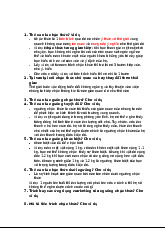 Câu hỏi chương 4 - Hành vi người tiêu dùng và Nhận thức | Hành vi người tiêu dùng | Đại học Kinh tế - Đại học Đà Nẵng
