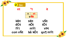 Giáo án điện tử Tự nhiên và xã hội 1 bài 28 Chân trời sáng tạo : Ôn tập chủ đề