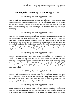 TOP 18 mẫu mở bài tác phẩm Những đứa con trong gia đình hay nhất | Văn mẫu lớp 12