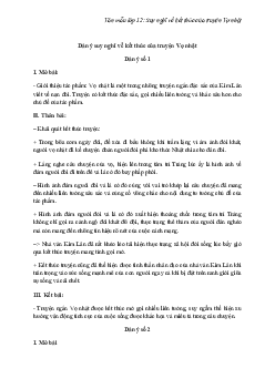 Suy nghĩ về kết thúc của truyện Vợ nhặt | Văn mẫu 12