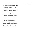 Kiểm Soát Nội Bộ và Quản Lý Rủi Ro | Môn Kiểm soát quản lý - Học viện Ngân hàng