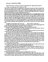 Tóm tắt triết học về vật chất và ý thức theo Lênin | Môn Triết học Mac-Lenin - Đại học Fulbright Việt Nam