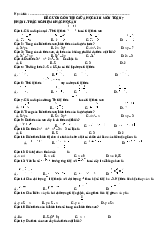 ôn tap giua hoc ki 2 toan lop 7