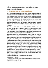 Tấn mét (Metric ton) là gì? Đặc điểm và công thức quy đổi tấn mét