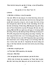Phân Tích Tình Huống Kêu Gọi Đầu Tư Thương Vụ Bạc Tỷ SuperShip GHN Môn: Quản trị kênh phân phối | Trường: Học Viện nông nghiệp Việt Nam