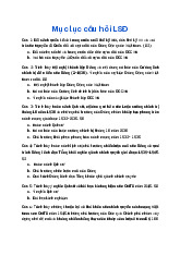 Mục lục câu hỏi tự luận LSĐ: Bối cảnh và vai trò của Nguyễn Ái Quốc | Lịch sử đảng | Trường Đại học Kinh tế Thành phố Hồ Chí Minh