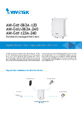 Unmanaged PoE Switch Datasheet | Iot và ứng dụng | Học viện Công nghệ Bưu chính Viễn thông