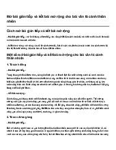 Mở bài gián tiếp và kết bài mở rộng cho bài văn tả cảnh thiên nhiên | Ngữ văn 7