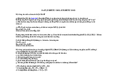 Bài Tập Kinh Tế Vi Mô | Kinh tế vĩ mô | Trường Đại học kinh tế Thành Phố Hồ Chí Minh