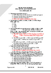 Tài Chính Quốc Tế - Đề Thi và Giải Đáp | Tài chính quốc tế | Trường Học Viện nông nghiệp Việt Nam