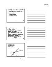 Silde bài giảng lý thuyết chương 3 | Môn kinh tế vĩ mô