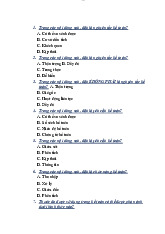 Ôn thi Nguyên lý Kế toán - Môn học Kế toán cơ bản. Môn Nguyên lí kế toán (NLKT) | Đại học Trường Đại học Phenika.