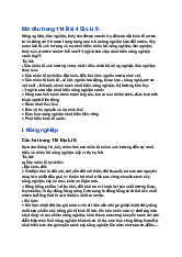 Giải SGK Địa Lí 9 Cánh diều Bài 4: Nông nghiệp, lâm nghiệp, thuỷ sản