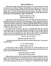 PHÂN TÍCH THƠ "THUẬT HỨNG 24" CỦA NGUYỄN TRÃI: Ý NGHĨA SÂU SẮC