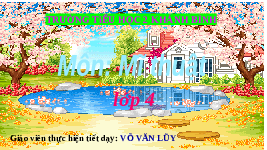 Giáo án điện tử Mĩ thuật 4 Chủ đề 8 Chân trời sáng tạo: Trang trí bìa sách