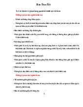Bản Tóm Tắt . Các hành vi vi phạm trong quá trình khiếu nại và tố cáo môn Pháp luật đại cương |Học viện Hành chính Quốc gia