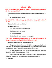 Câu hỏi về Triết Học và Tư Duy Xã Hội | Môn Triết học Mác - Lênin - Đại học Bách Khoa Hà Nội