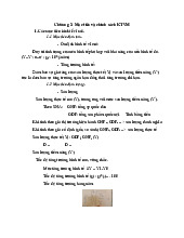 Lý thuyết kinh tế vĩ mô | Đại học Kinh tế Thành phố Hồ Chí Minh