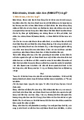 Niên khoản, khoản niên kim (ANNUITY) là gì?