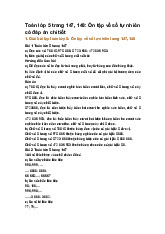 Toán lớp 5 trang 147, 148: Ôn tập về số tự nhiên có đáp án chi tiết