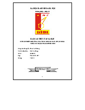 Đề tài: thiết kế lắp ráp mạch dao động đa hài tạo xung vuông sử dụng transistor c828 | Thực tập cơ bản | Trường Đại học Bách Khoa Hà Nội