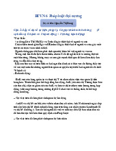 Bài tập về nhà Phân tích sự kiện và vi phạm pháp luật môn Pháp luật đại cương | Trường Đại học Khánh Hoà