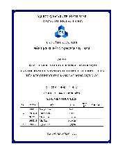 Báo cáo bài tập quá trình hoàn thành đường lối cách mạng | Môn lịch sử Đảng