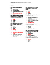 Ôn Tập Trắc Nghiệm Quản Trị Học (640 Câu, Có Đáp Án)