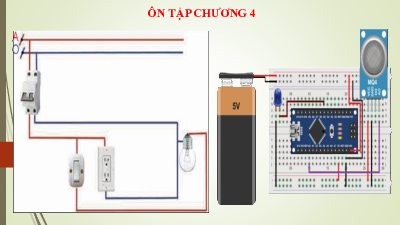 Ôn tập chương 4 | Bài giảng PowerPoint Công nghệ  8 | Kết nối tri thức