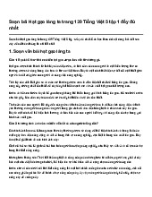 Soạn bài Hạt gạo làng ta trang 139 Tiếng Việt 5 tập 1 đầy đủ nhất