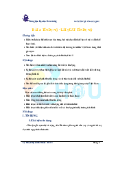 Tổng Hợp Lý Thuyết Bài 3.Tín Dụng – Lãi Suất Tín Dụng | Tài Chính Tiền Tệ