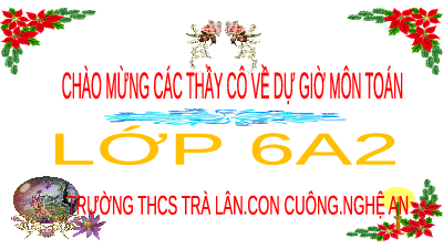 Giáo án điện tử Toán 6 Bài 20 Kết nối tri thức: Chu vi và diện tích của một số tứ giác đã học (tiết 1)