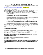 Định vị dịch vụ doanh nghiệp - Chiến lược STP và Tầm quan trọng