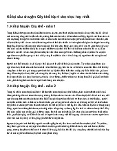 Kể lại câu chuyện Cây khế lớp 4 chọn lọc hay nhất