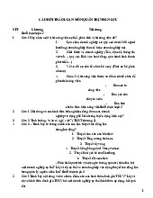 Câu hỏi thảo luận Quản trị nhân lực | Đại học Kinh tế kỹ thuật công nghiệp